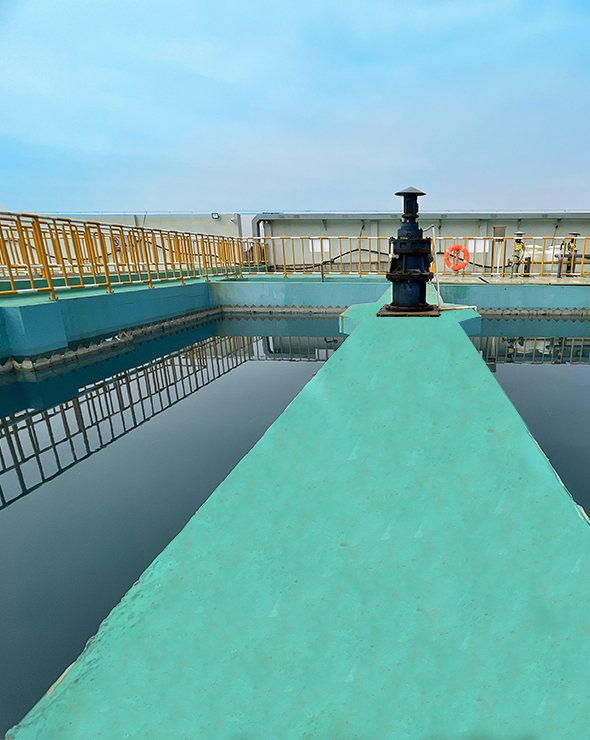 廢水處理工程系統(tǒng)